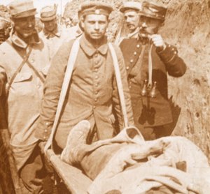 Trincheras de Sidi-Brahim, Carency, norte de Francia de Unbekannt