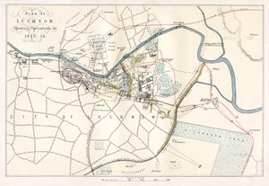 Sitio de Lucknow, India, 1857, 1893 de Unbekannt