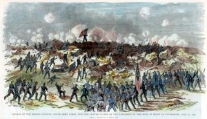 Asedio de Petersburg, Virginia, Guerra Civil Americana, 30 de julio de 1864 de Unbekannt