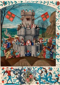 Asedio de la Fortaleza de la Fe de Unbekannt