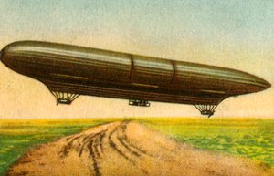 Dirigible Siemens-Schuckert, 1911, 1932 de Unbekannt