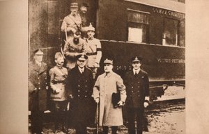 Firma del Armisticio para terminar la Primera Guerra Mundial, 11 de noviembre de 1918, 1935 de Unbekannt