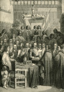 Firma del Tratado de Westfalia, 24 de octubre de 1648