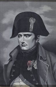 Retrato de Napoleón I Bonaparte, 1769-1821 de Unbekannt