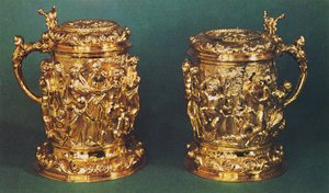 Jarras de Plata Dorada, c.1661, 1953 de Unbekannt