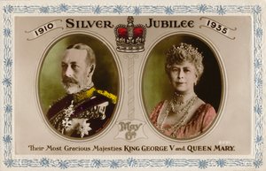 Jubileo de Plata 1910-1935, 6 de mayo - Rey Jorge V y Reina María