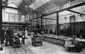 Casa de Fundición de Plata, la Real Casa de la Moneda, Tower Hill, Londres, 1911 de Unbekannt