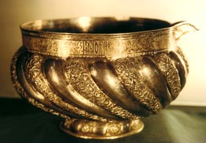 Cuenco de plata, siglo XVII de Unbekannt