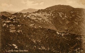 Simla desde Tara Devi, c1918-c1939