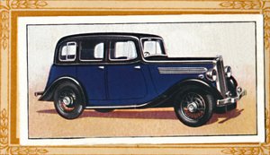 Singer 11 Saloon, c1936 de Unbekannt