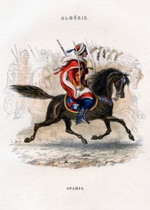 Sipahi, siglo XIX
