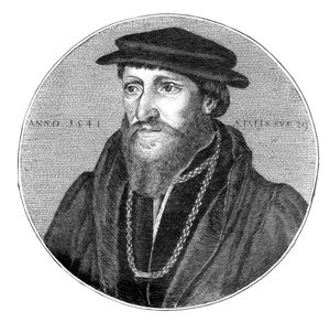 Sir Anthony Denny, cortesano de Enrique VIII de Unbekannt