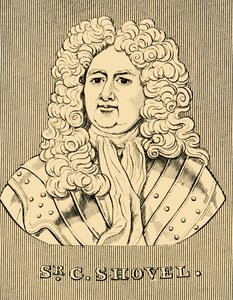 Sir C. Shovel, c1650-1707, 1830 de Unbekannt