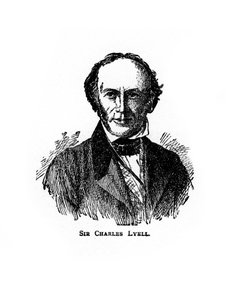 Sir Charles Lyell, abogado y geólogo británico del siglo XIX, siglo XX de Unbekannt