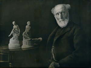 Sir Charles Tennant en casa, 1901