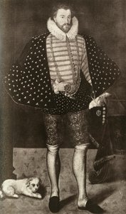 Sir Christopher Hatton, 1909 de Unbekannt