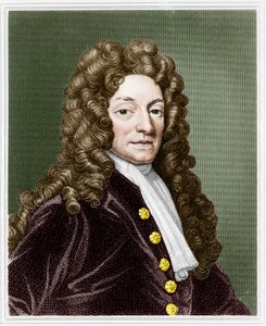 Sir Christopher Wren, arquitecto inglés, c. 1680 de Unbekannt