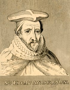 Sir Edmund Anderson, 1530-1605, 1830 de Unbekannt