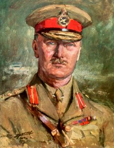 Sir Edmund Henry Hynman Allenby, general británico de la Primera Guerra Mundial, 1926