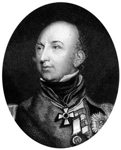 Sir Edward Codrington 1770-1851, almirante británico, 1837