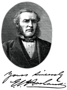 Sir Edward James Harland, constructor naval británico, c. 1880 de Unbekannt