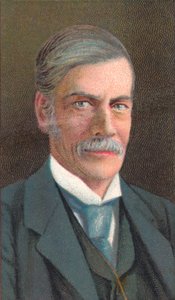 Sir Ernest Mason Satow 1843-1929, erudito, diplomático y japonólogo británico, 1906
