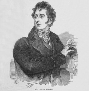 Sir Francis Burdett, político reformista inglés, c1810 de Unbekannt