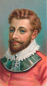 Sir Francis Drake 1540-1596, marinero inglés, 1924