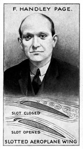 Sir Frederick Handley Page, industrial inglés, c1924