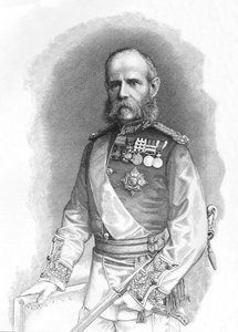 Sir Frederick Roberts, c. 1880 de Unbekannt