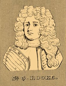 Sir G. Rooke, 1650-1709, 1830 de Unbekannt