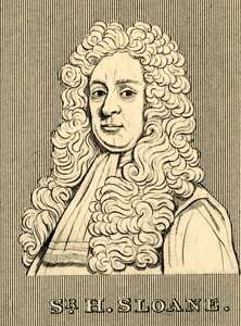 Sir H. Sloane, 1660-1753, 1830 de Unbekannt