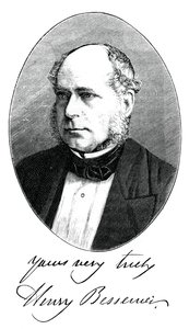 Sir Henry Bessemer, ingeniero inglés, c. 1880 de Unbekannt
