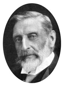 Sir Henry Rider Haggard, novelista inglés de Unbekannt