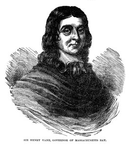 Sir Henry Vane, gobernador de Massachusetts, 1872 de Unbekannt