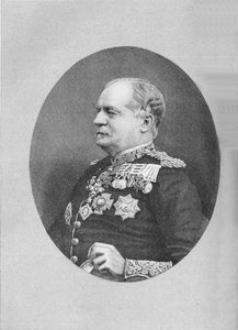 Sir Herbert Macpherson, c. 1882 de Unbekannt