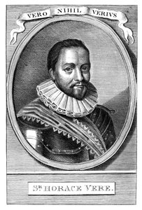 Sir Horace Vere, soldado inglés durante la Guerra de los Treinta Años