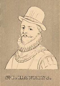 Sir I. Hawkins, 1532-1595, 1830 de Unbekannt