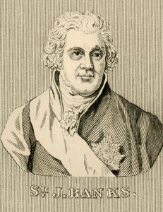 Sir J. Banks, 1743-1820, 1830 de Unbekannt
