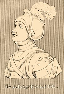 Sir J. Fastolffe, 1380-1459, 1830 de Unbekannt