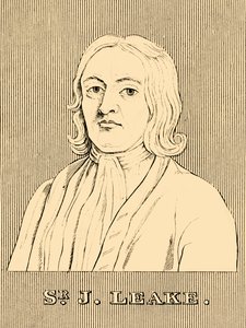 Sir J Leake, 1656-1720, 1830 de Unbekannt