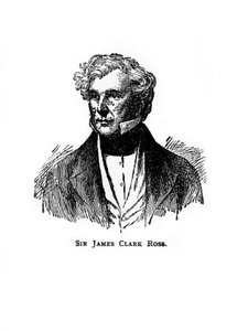 Sir James Clark Ross, oficial naval y explorador británico del siglo XIX, siglo XX
