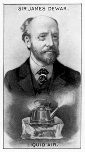 Sir James Dewar, químico y físico escocés, c1924