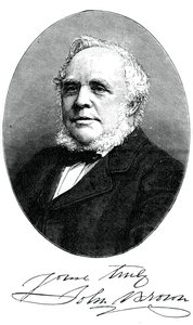 Sir John Brown, industrial británico, c1880 de Unbekannt