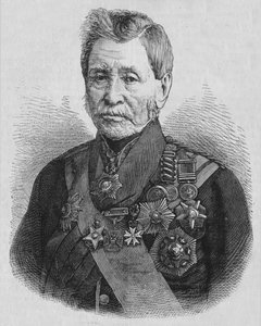 Sir John Burgoyne, c1880