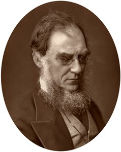 Sir Joseph Dalton Hooker, Director de los Jardines Reales en Kew, 1881 de Unbekannt