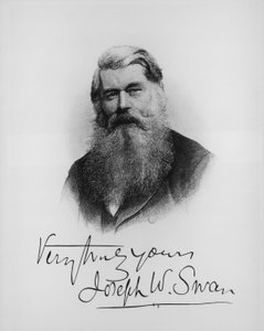 Sir Joseph Wilson Swan, científico e inventor