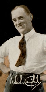 Sir Malcolm Campbell 1885-1948, automovilista y periodista de carreras inglés, 1935 de Unbekannt