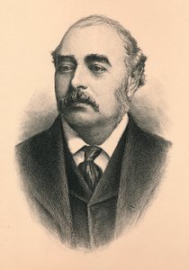 Sir Matthew White Ridley, 1er vizconde Ridley, político conservador británico de Unbekannt
