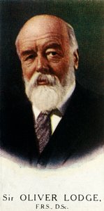 Sir Oliver Lodge, F.R.S., D.Sc. de Unbekannt